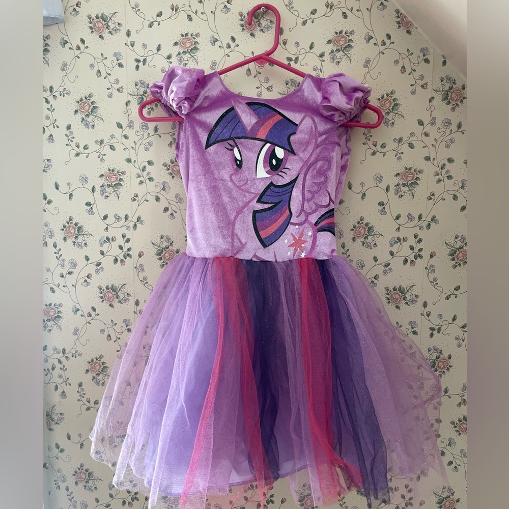 My Little Pony Purple and Pink Twilight Sparkle Tutu Costume